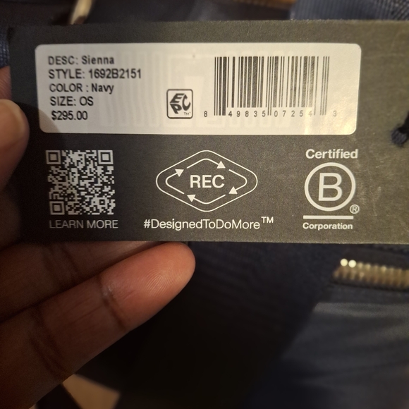 Mz Wallace Nylon Sienna Crossbody Shoulder Bag - Picture 11 of 16